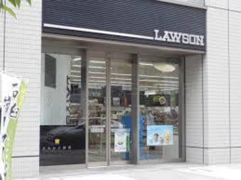 ローソン北浜ＭＩＤビル店(コンビニ)まで88m※ローソン北浜ＭＩＤビル店 プレサンス北浜パレス