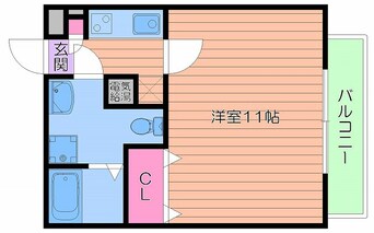 間取図 グランディール