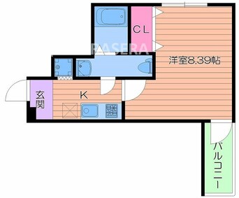 間取図 ロイヤルハイツ今市