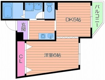 間取図 レジデンスみはま