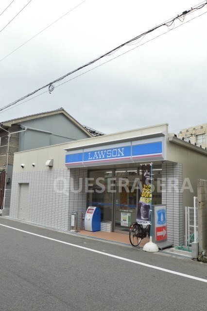 ローソン都島中通三丁目店(コンビニ)まで349m※ローソン都島中通三丁目店 エムロード野江