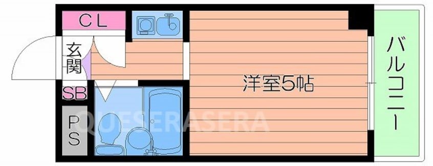 間取図 メゾンマルシェアン