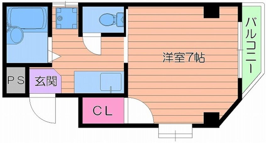 間取図 グローバル