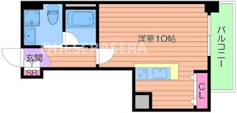 間取図 デイグラン鶴見