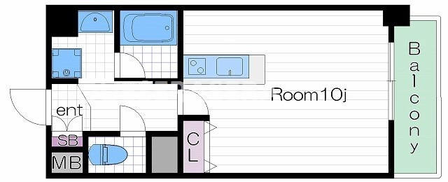 間取り図 デイグラン鶴見