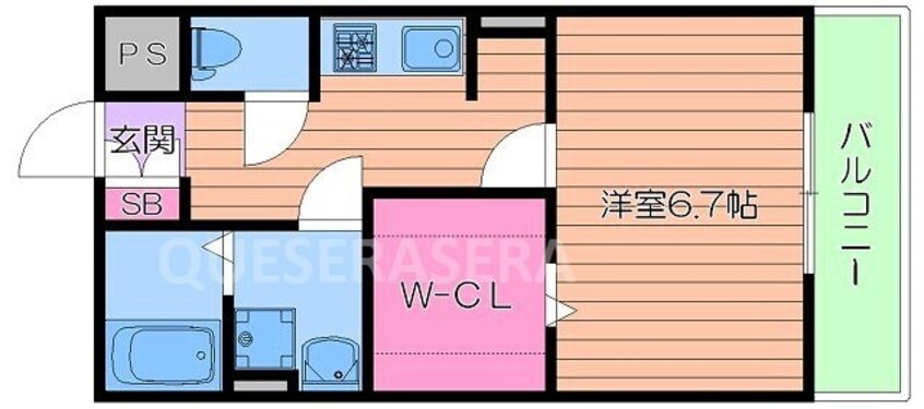 間取図 メゾン・プレミール