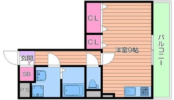 間取図 メゾン・プレミール