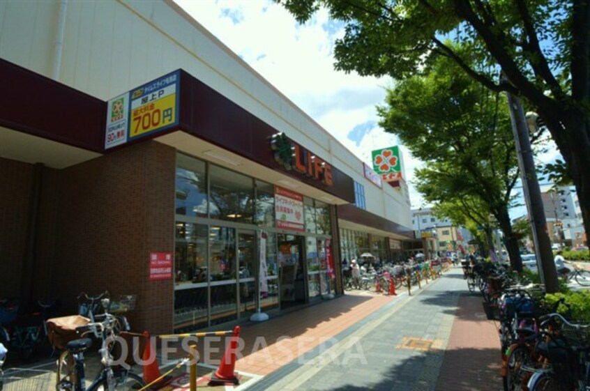 ライフ毛馬店(スーパー)まで320m※ライフ毛馬店 メゾン・プレミール