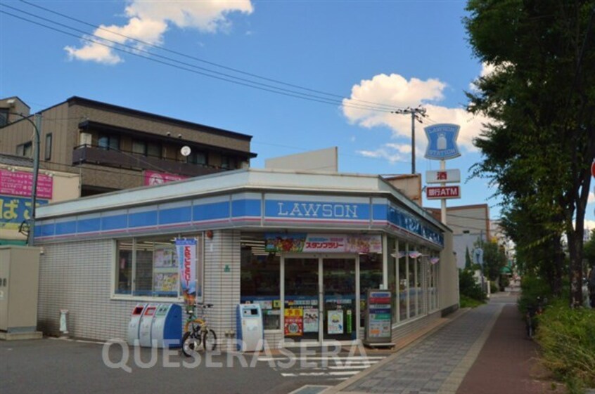 ローソン都島毛馬町店(コンビニ)まで215m※ローソン都島毛馬町店 メゾン・プレミール