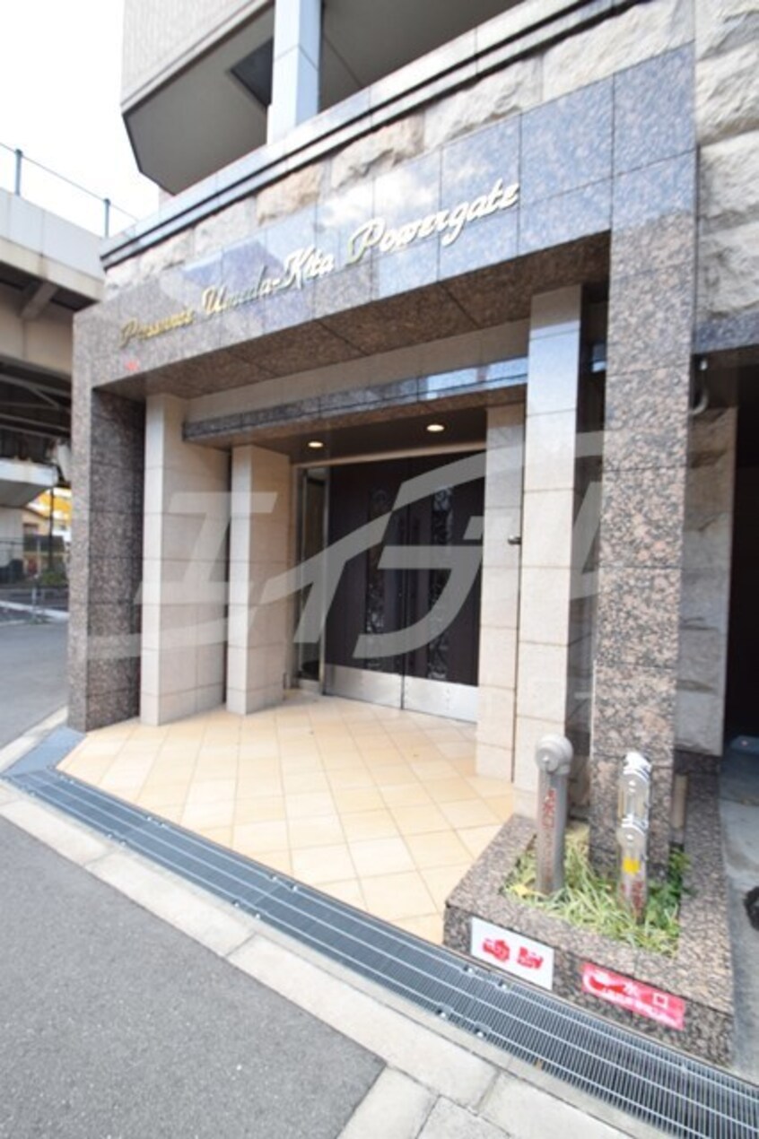  プレサンス梅田北パワーゲート