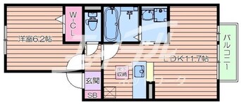 間取図 ボヌール