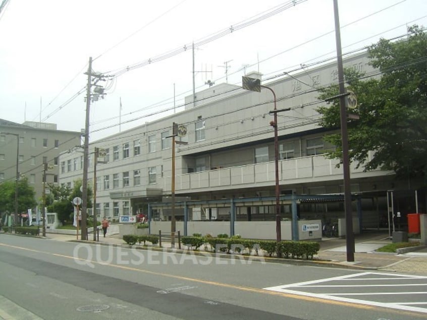 大阪市旭区役所(役所)まで650m※大阪市旭区役所 フジパレス中宮Ⅱ番館