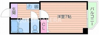 間取図 ＥＴＣ大宮Ⅰ