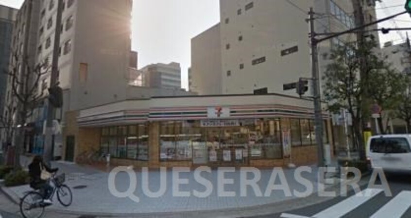 セブンイレブン大阪金蘭会前店(コンビニ)まで113m※セブンイレブン大阪金蘭会前店 ONE ROOF FLAT FUKUSHIMA