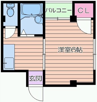 間取図 ヴァンベール徳山