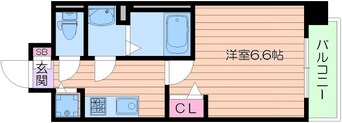 間取図 大阪メトロ御堂筋線/淀屋橋駅 徒歩10分 11階 築10年