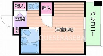 間取図 東天満下村ビル