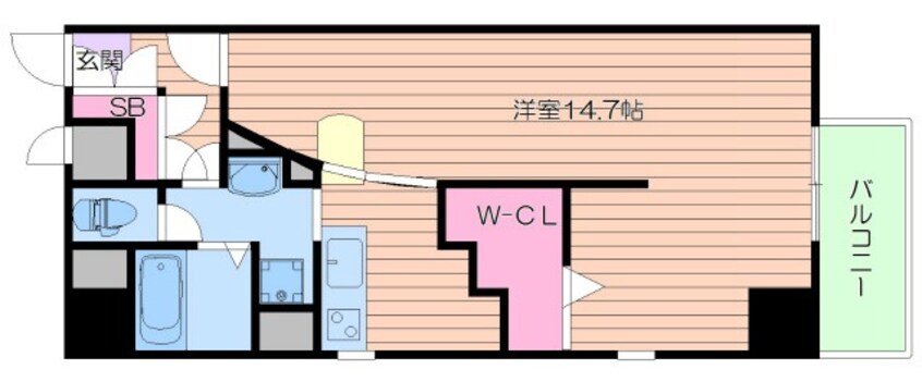 間取図 スペチアーレ