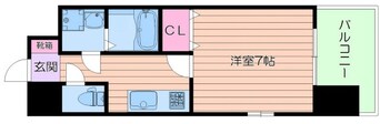 間取図 フォレストガーデン今福鶴見Ⅳ