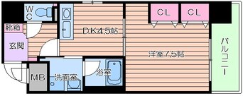 間取図 WillDo天満橋