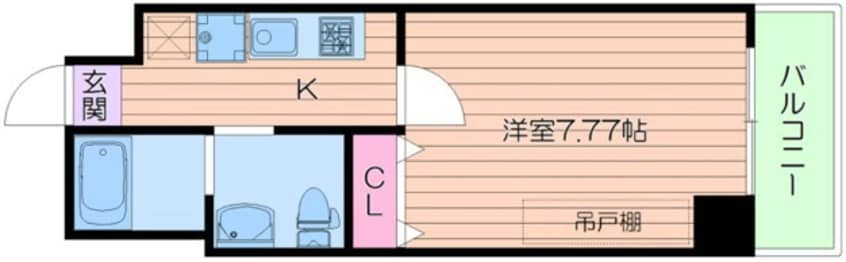 間取図 ウインズコート城東中央