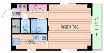 間取図 大阪昆布ビル