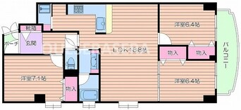 間取図 ロイヤルコート生江