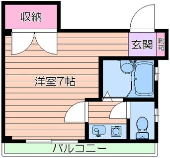 間取図 ハイツ浦野