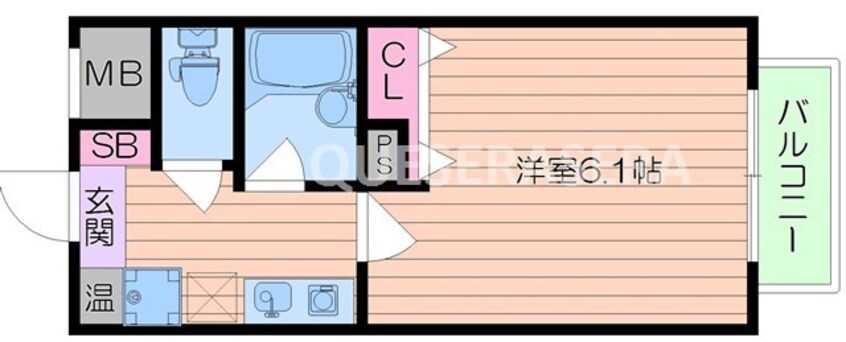 間取図 ラ・セレナ