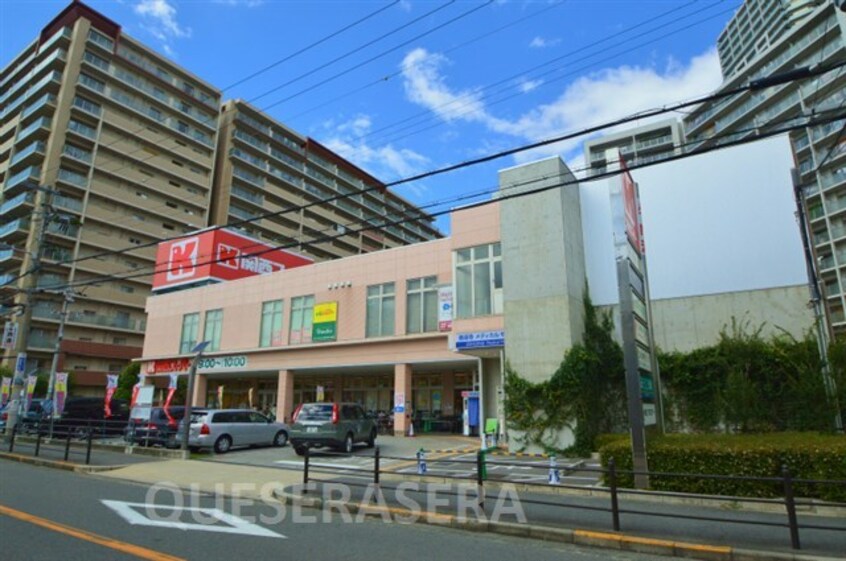 関西スーパー善源寺店(スーパー)まで494m※関西スーパー善源寺店 大阪メトロ谷町線/都島駅 徒歩5分 3階 築46年