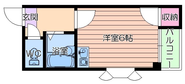 間取り図 ホープ野江