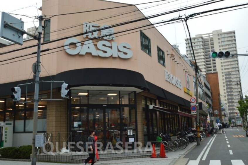 阪急オアシス同心店(スーパー)まで523m※阪急オアシス同心店 学研都市線<片町線>・JR東西線/大阪天満宮駅 徒歩3分 5階 築50年