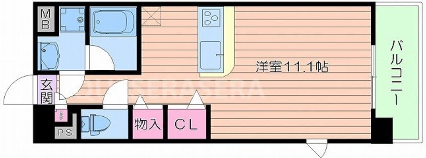 間取図 ディアコート・ハナテン