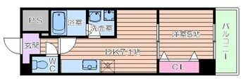 間取図 エレガンスレイヴ