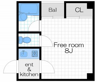 間取図 真辺ハイツ