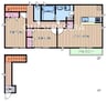 D-room　KH 2LDKの間取り