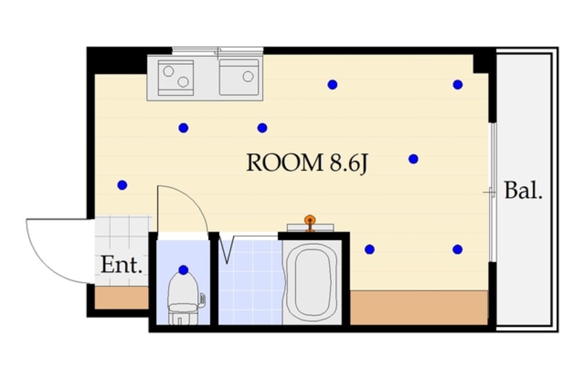 間取図 大栄マンション