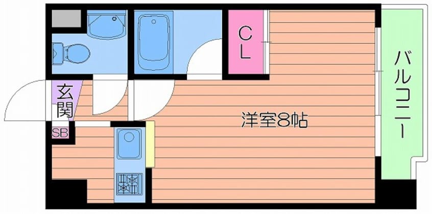 間取図 ディアコート