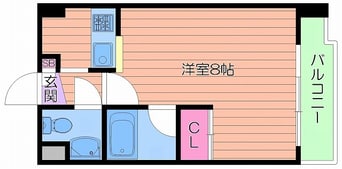 間取図 ディアコート