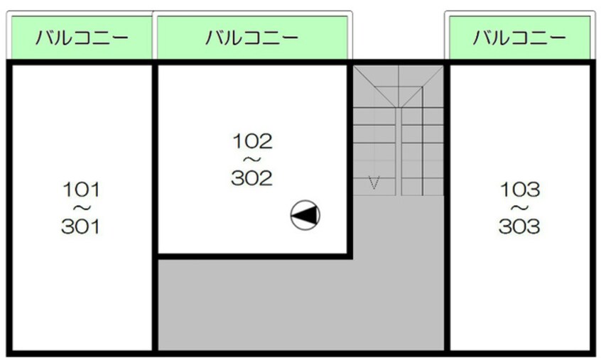  学研都市線<片町線>・JR東西線/徳庵駅 徒歩9分 2階 築15年