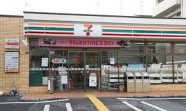 セブンイレブンJR徳庵駅西店(コンビニ)まで350m※セブンイレブンJR徳庵駅西店 学研都市線<片町線>・JR東西線/徳庵駅 徒歩9分 2階 築17年