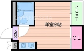 間取図 新森ロータリーマンション