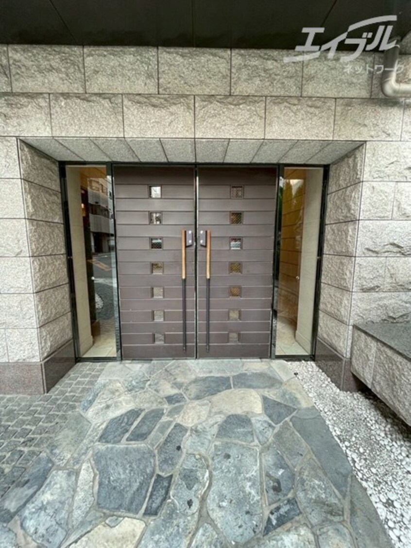 エントランスです アーデン西天満