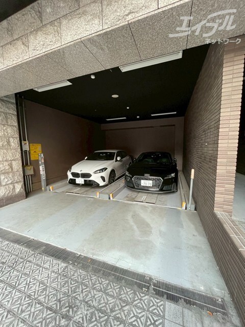 駐車場ございます アーデン西天満