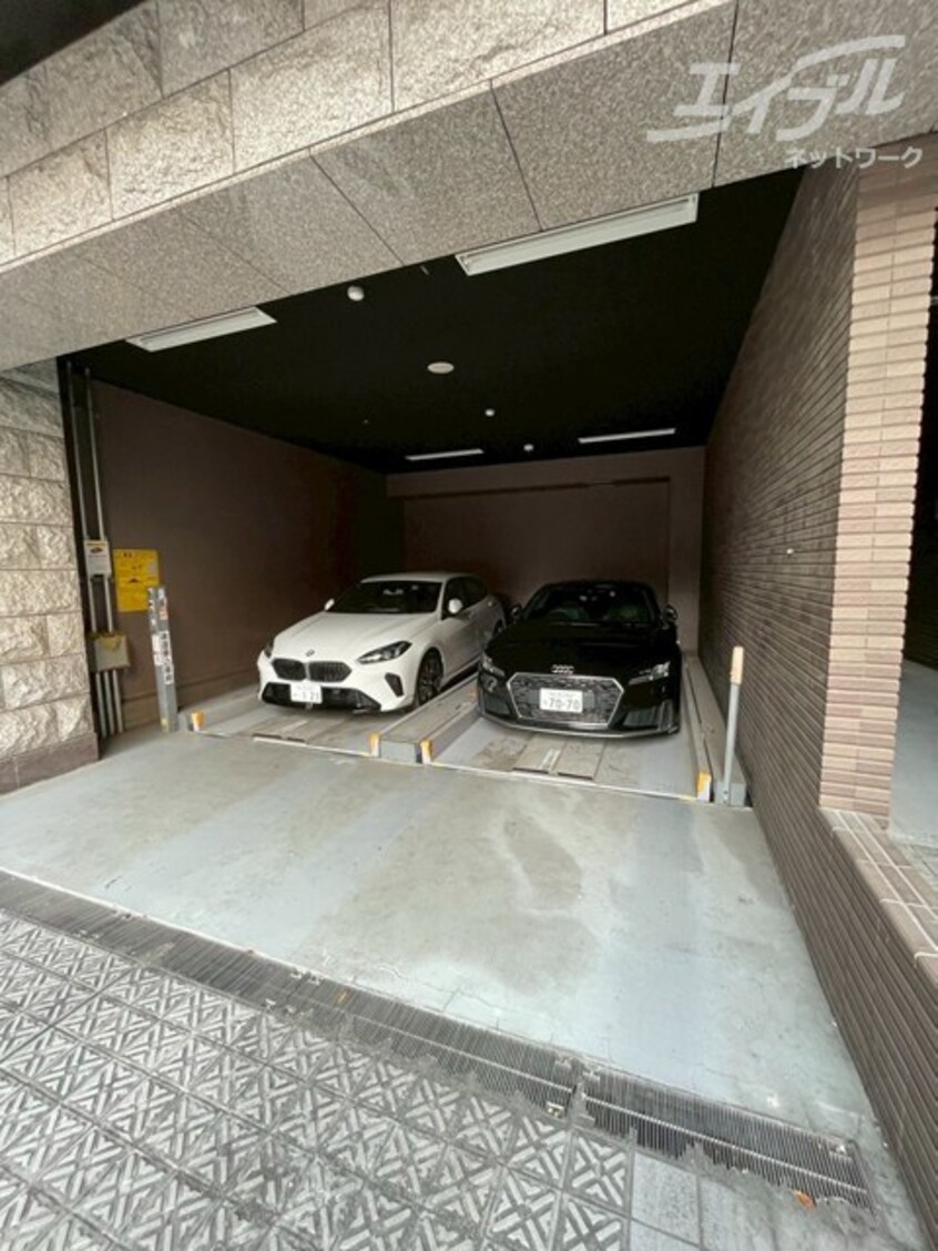 駐車場ございます アーデン西天満