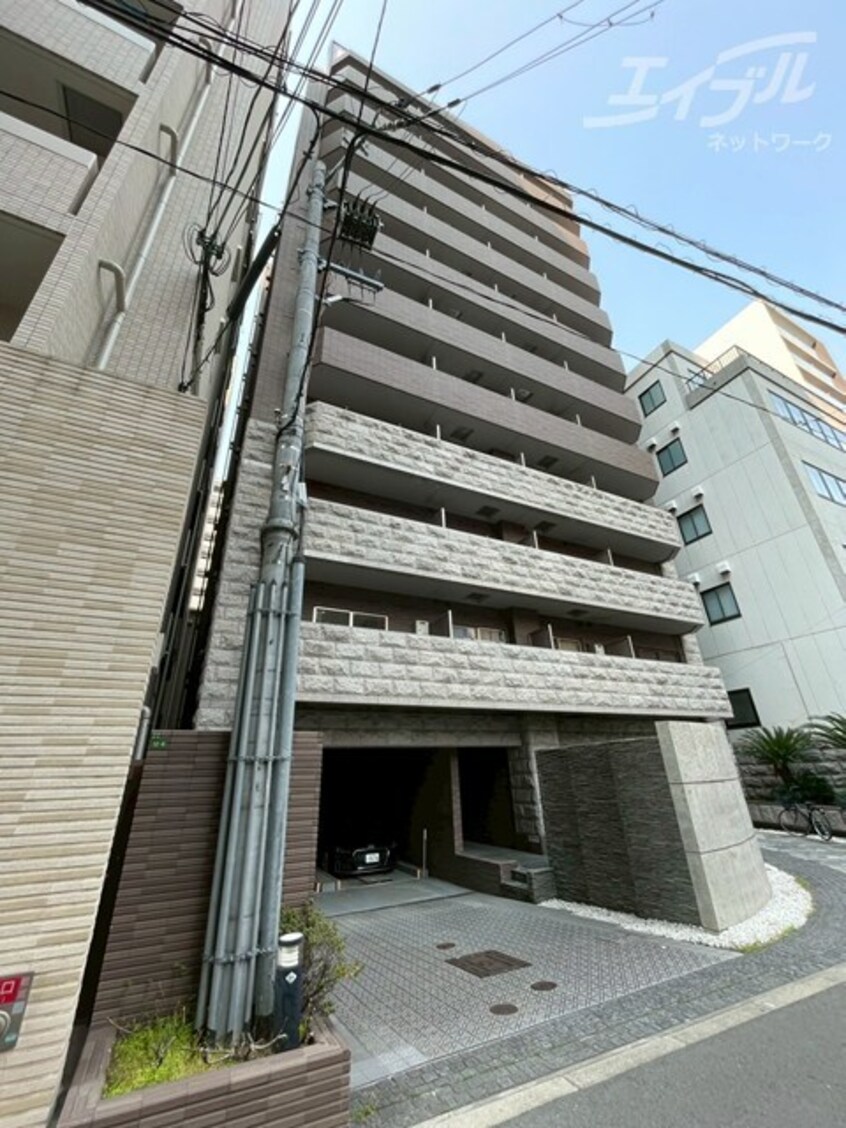 外観別アングルです アーデン西天満