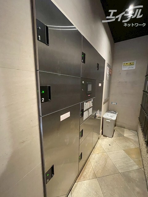 宅配ボックスあります！ アーデン西天満