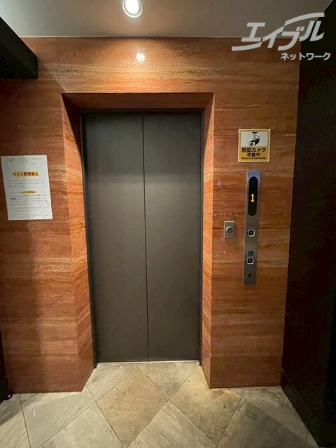 エレベーター付きです アーデン西天満