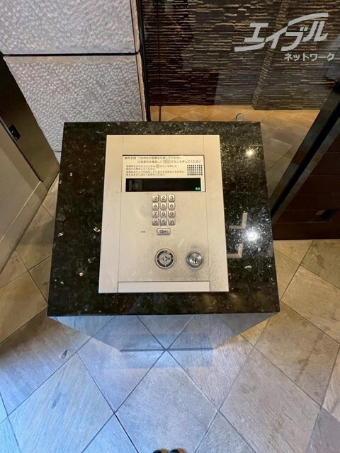 オートロック付きです アーデン西天満