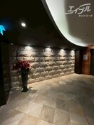 綺麗なロビーです アーデン西天満